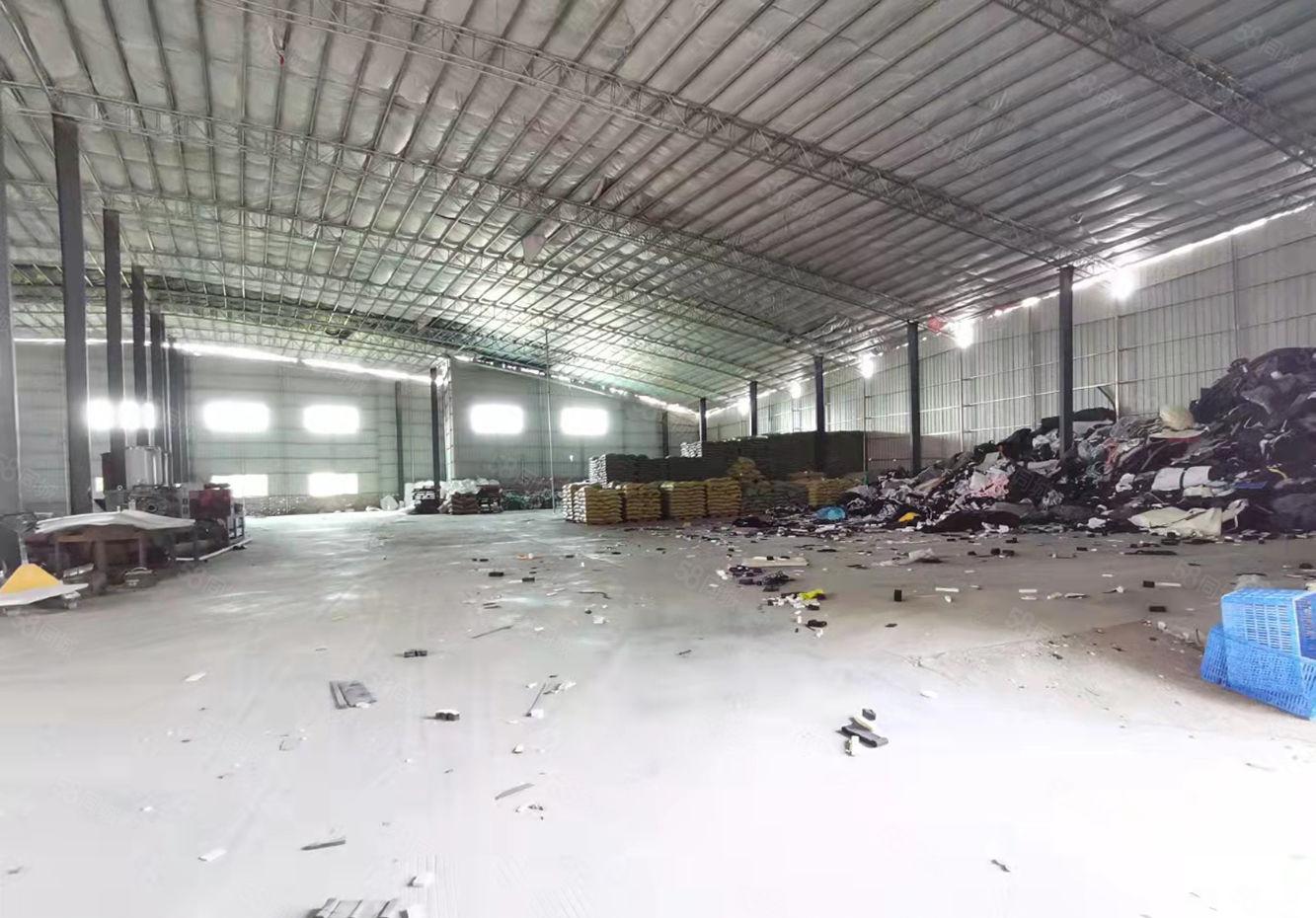 沙田3000钢构厂房招租500起分，破碎，颗粒无限制行业