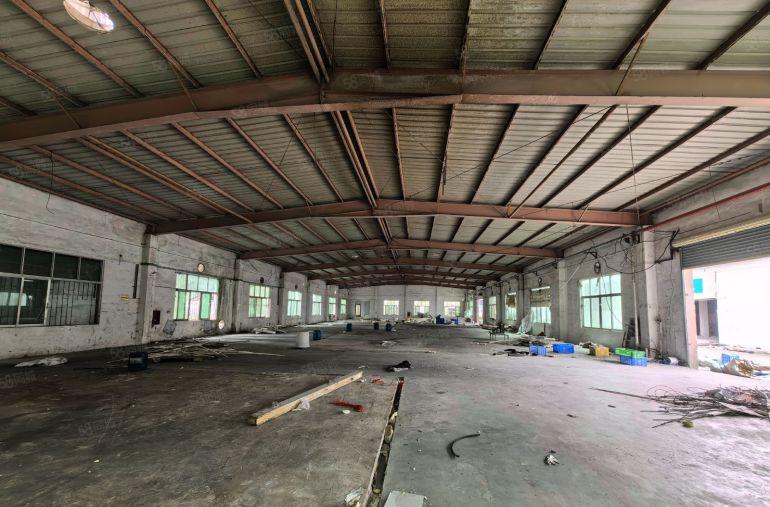 惠阳区新墟临深原房东独门独院钢结构滴水7米1600平厂房出租