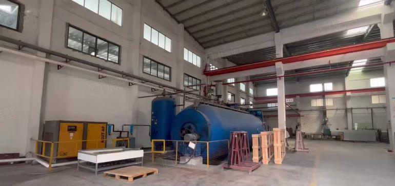 淡水原房东重工业砖墙到顶单一层厂房，现成5吨行车及玻璃环评