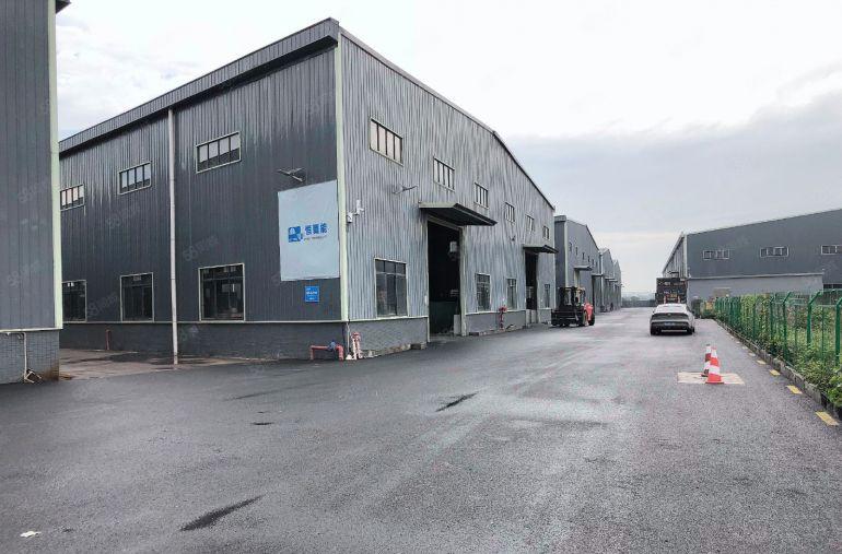 惠阳新圩新出独栋2000平钢构厂房仓库低价出租，可办环评