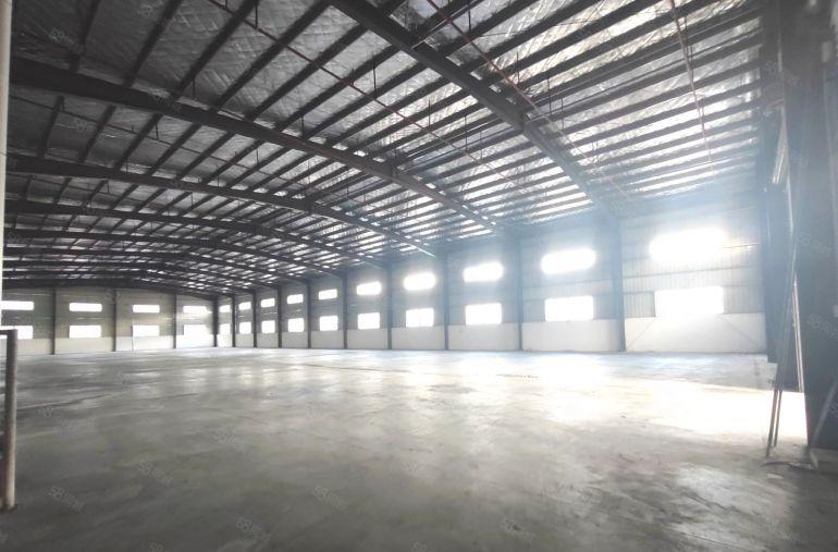 8块！三和经济开发区10000平单一层独院厂房仓库低价出租