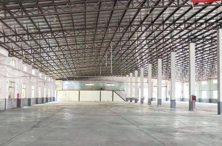 惠阳秋长独门独院钢构厂房5800平，现成装修办公室