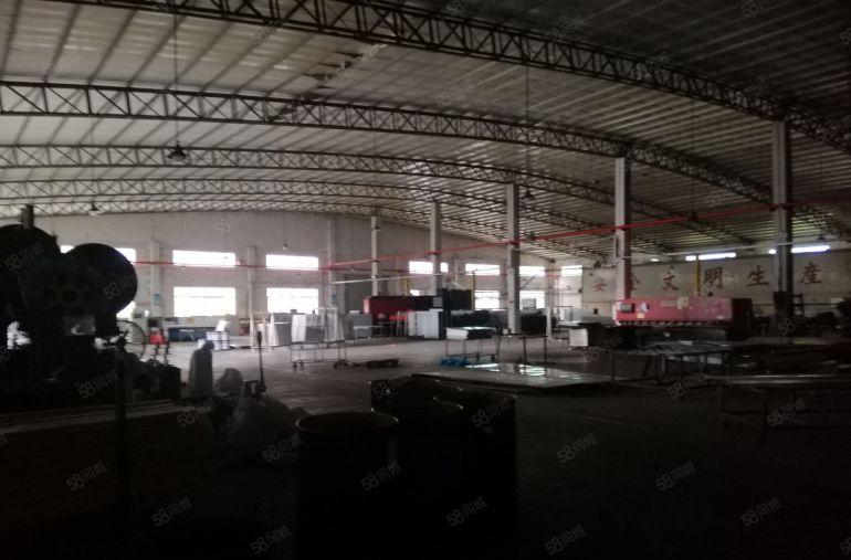 惠阳区三和经济开发区独门独院钢构厂房15000平方空地3千平