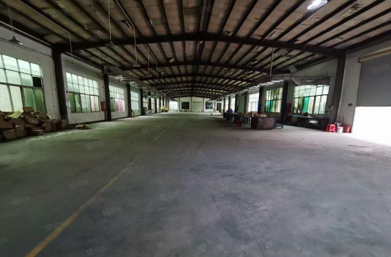 惠州市秋长镇原房东独门独院钢构厂房1611平方空地3000平