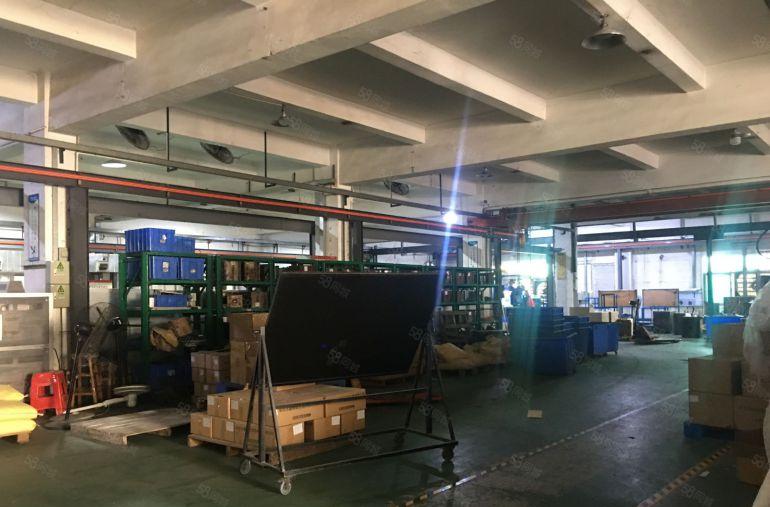 惠阳新圩附近工业区1楼带办公室装修原房东红本厂房出租可分租！