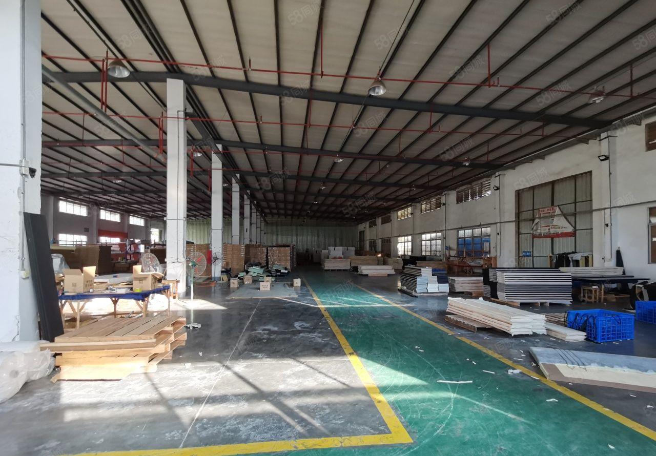 惠州市惠阳区三和镇单一层钢构厂房5000平低价出租，可分租