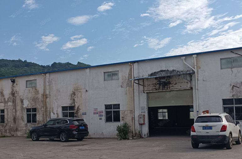 惠阳镇隆205国道边新出红本钢厂房1200平方米出租