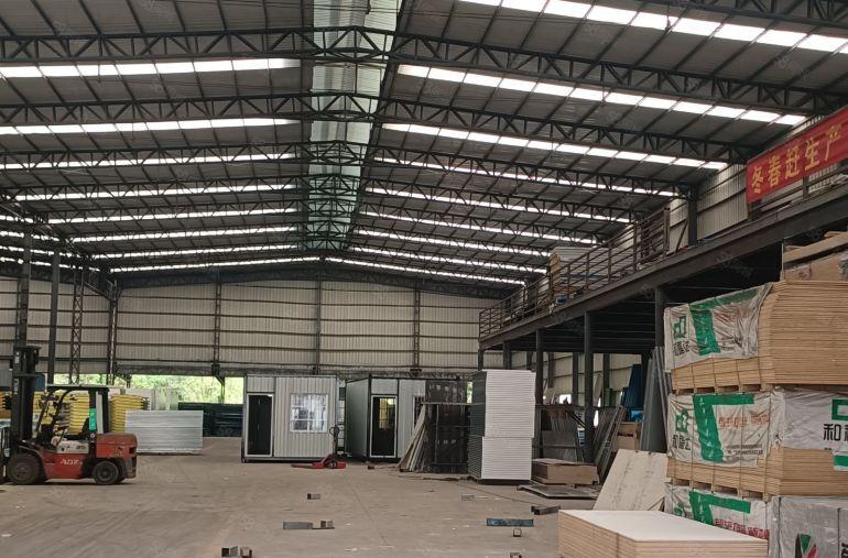 （空地20000平）惠阳主干道边新出红本钢结构厂房2300平