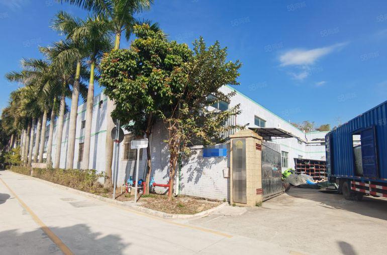 惠阳秋长原房东独院2800平钢构厂房出租，高8米，带现成航车