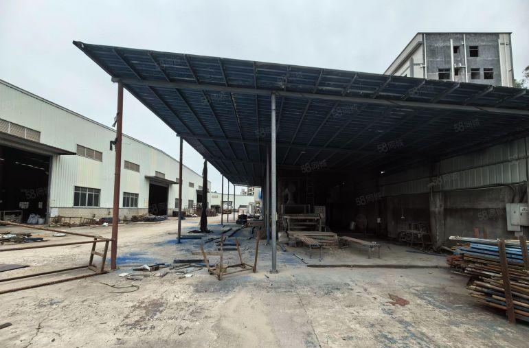 惠阳沙田原房东独门独院带现成航吊滴水11米5500平厂房出租