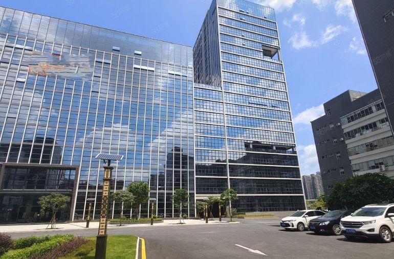 玻璃幕墙2000平起租标准花园式厂房