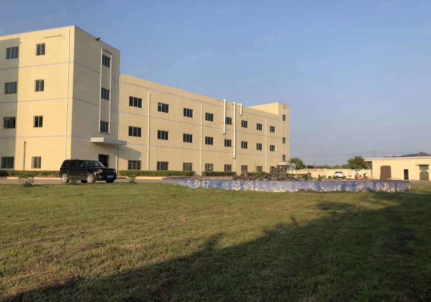 惠阳区秋长独门独院标准厂房面积6500平米出租