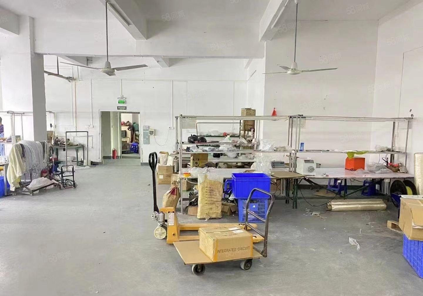 惠阳新圩金泰源工业园新出原房东一楼1200平，高5.5米