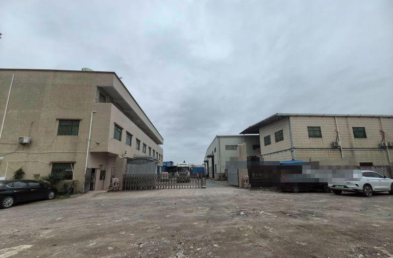 惠阳沙田原房东独门独院带现成航吊滴水11米5500平厂房出租