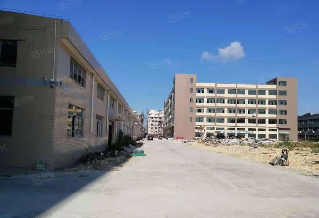 惠阳秋长白石新空出带喷油房滴水7米高钢结构厂房5000平出租