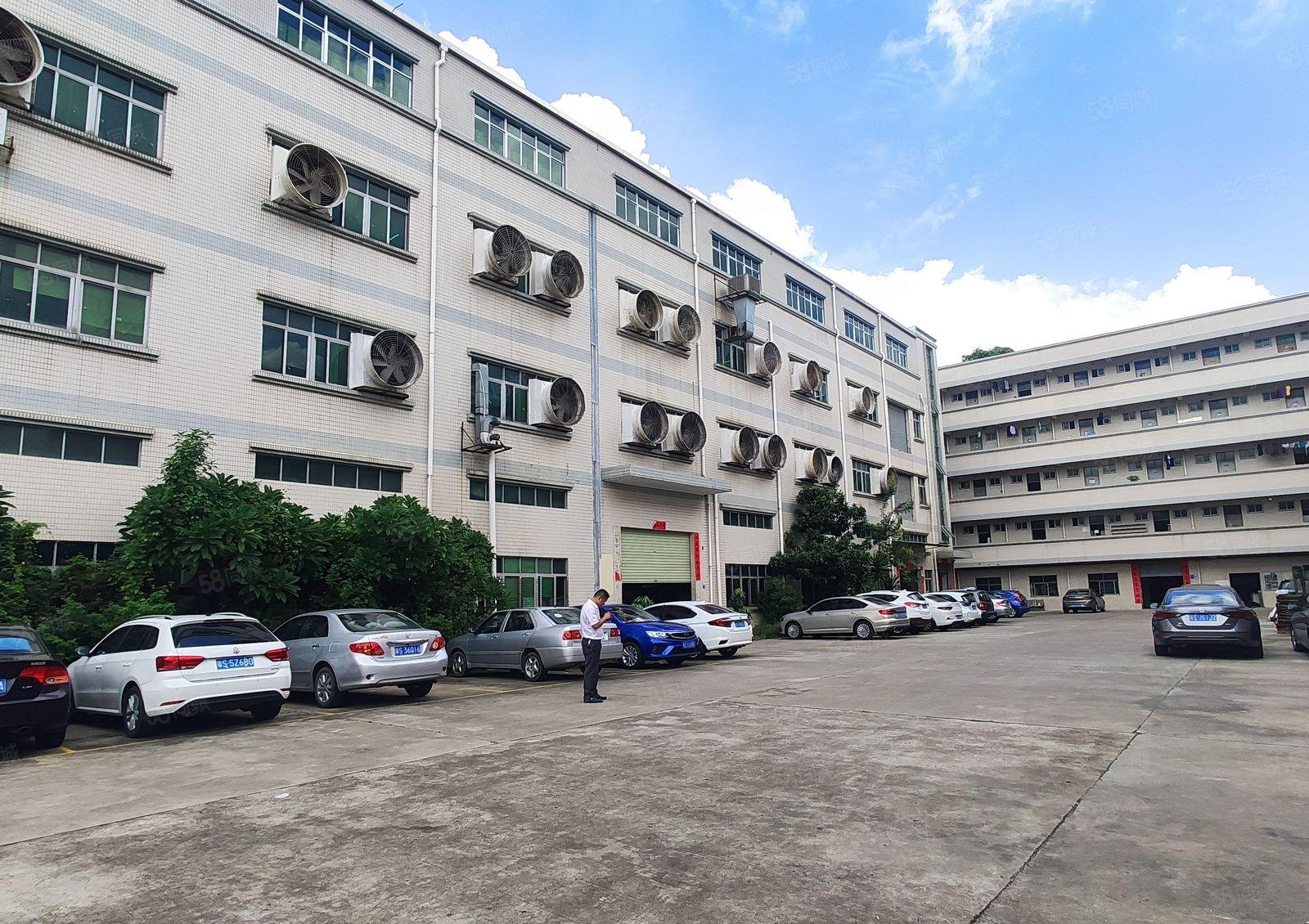 8元起租惠阳镇隆井龙工业区独院2万平原房东一楼厂房仓库出租