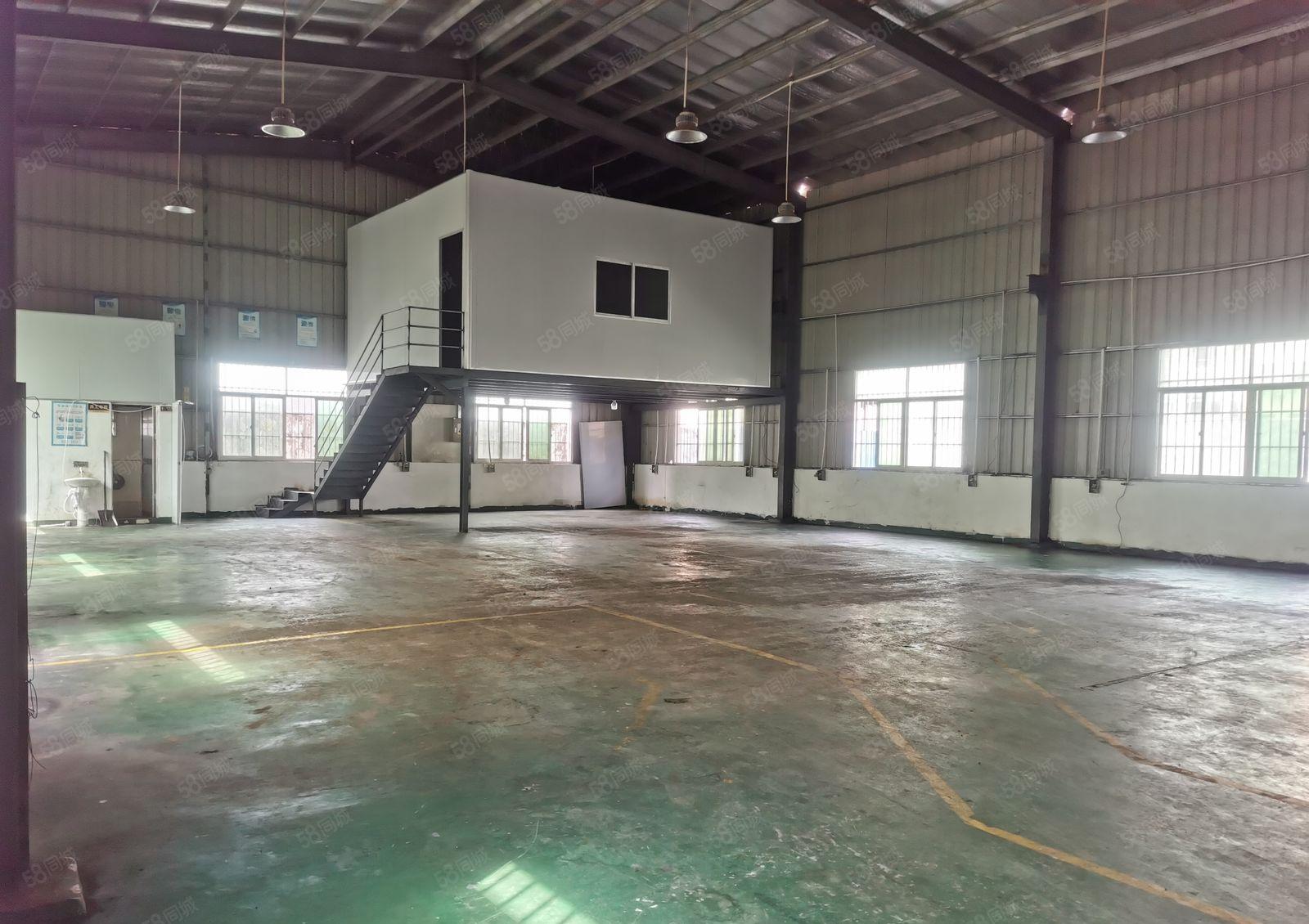 惠阳新圩新出800平方滴水7米带隔热层的钢结构厂房