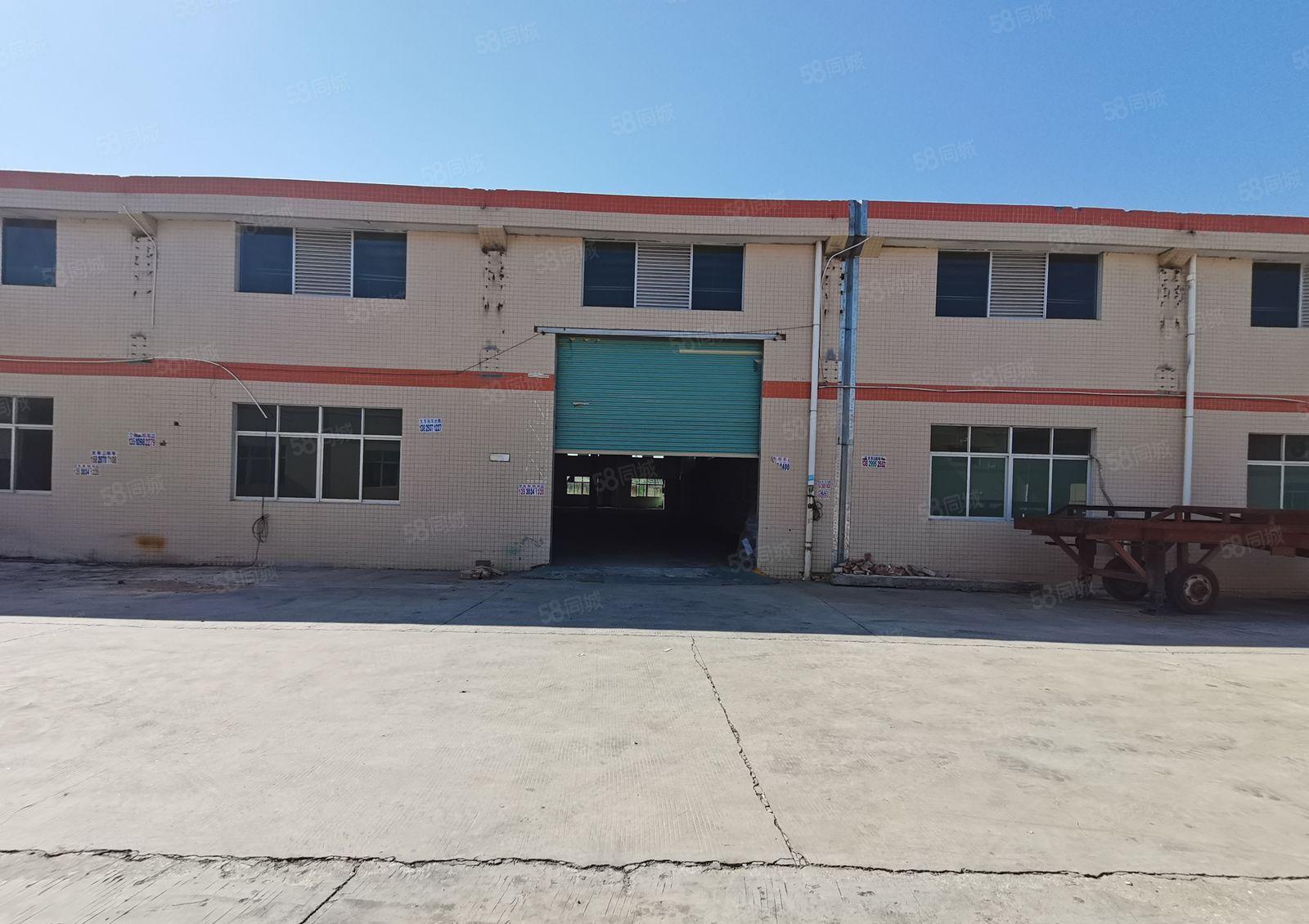 滴水高度7米钢构厂房出租，可办环评，可进17米货车，可分租