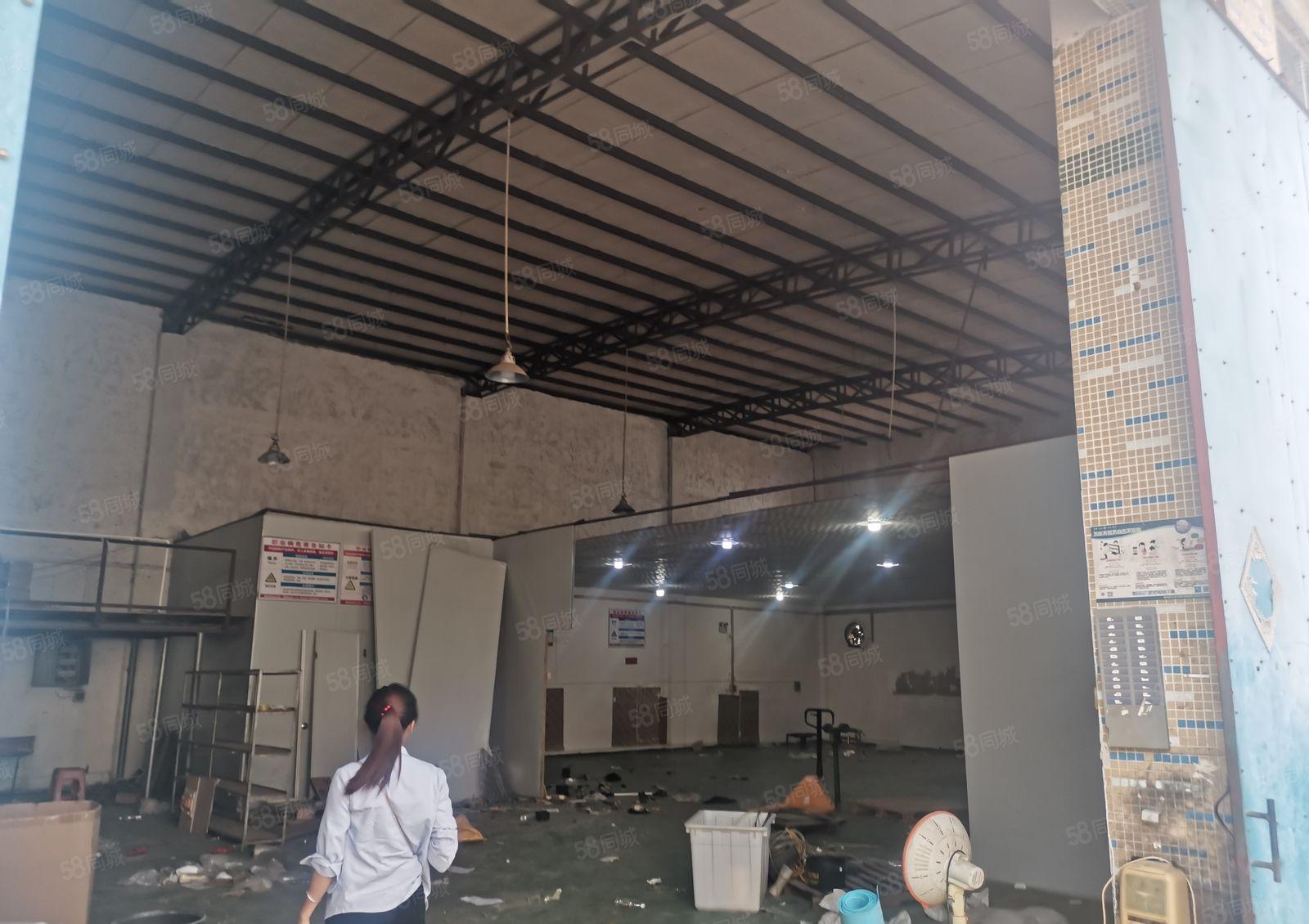 惠阳秋长邻深1公里滴水6米原房东红本钢构厂房700平便宜出租