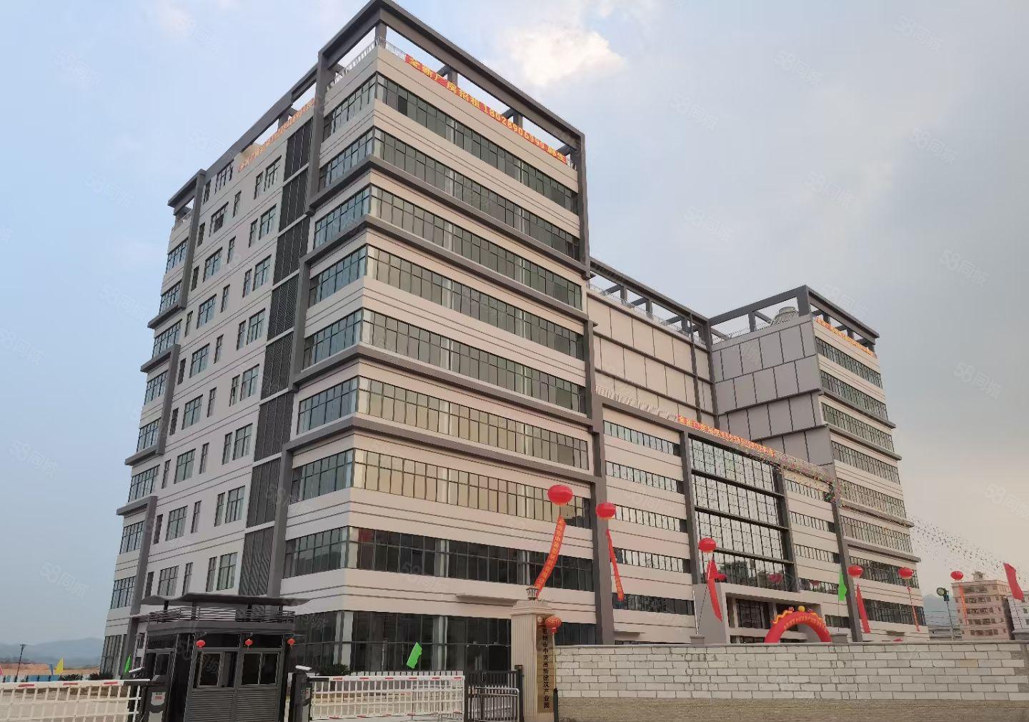 （证件齐全）惠阳镇隆万里工业区全新红本标准厂房出租