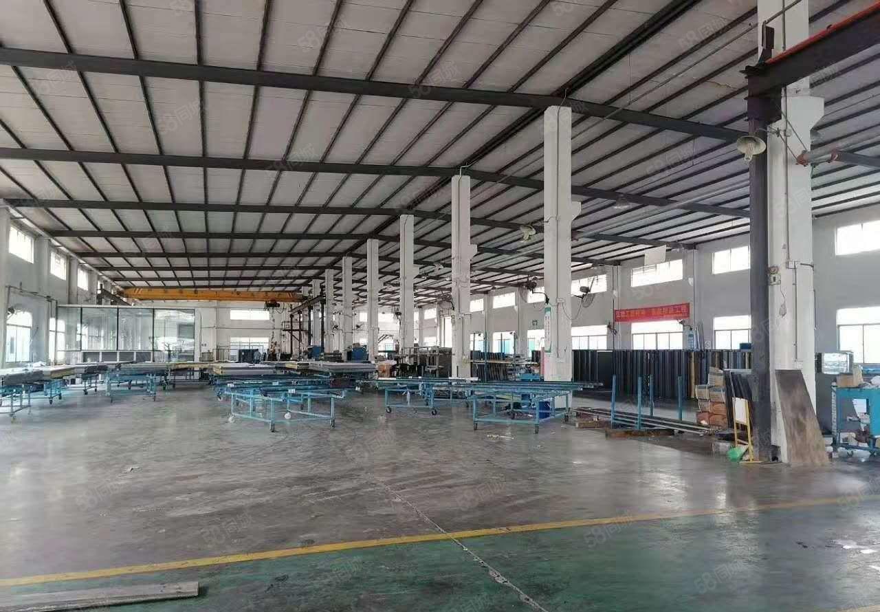 独门独院钢构出租！惠阳三和带行车钢构厂房分租