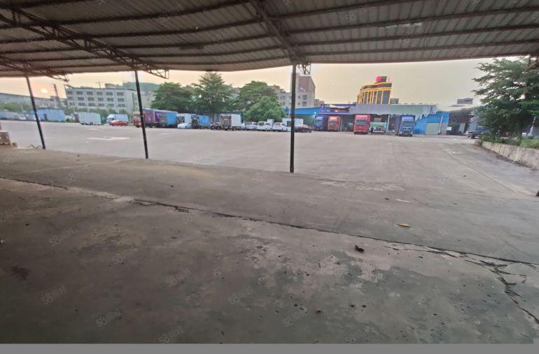 （低价厂房出租）惠阳秋长新塘工业区12500平方原房东仓库