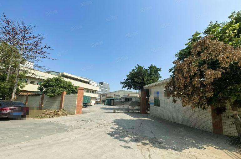 惠阳沙田现成家具喷油环评原房东独门独院钢构4000平厂房出租