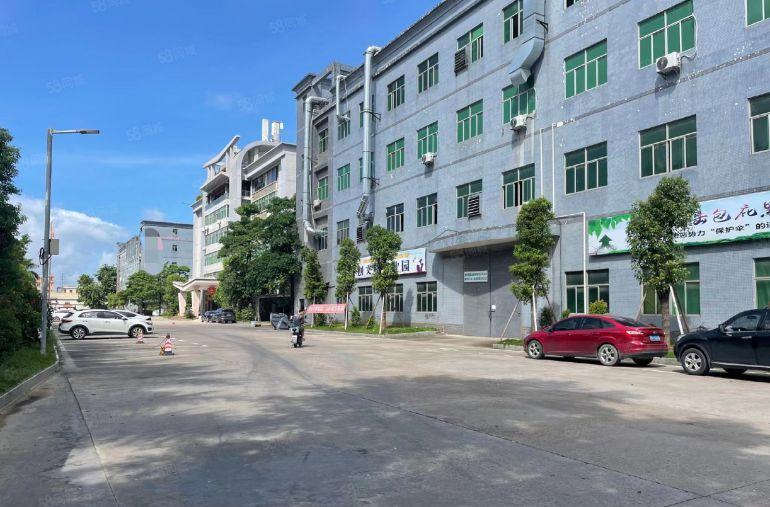 新圩临深原房东单层面积1000平现成装修厂房低价出租