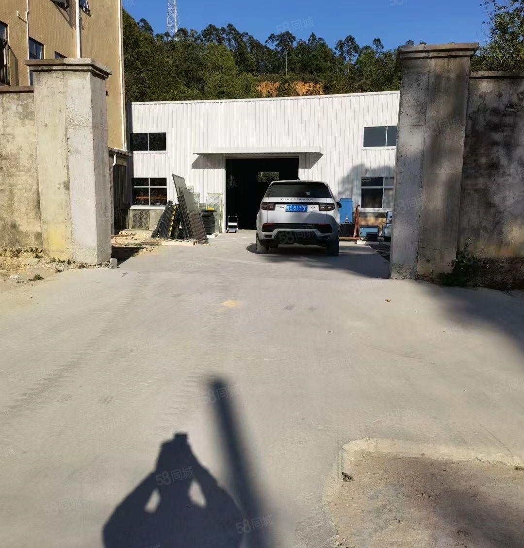 新圩约场高速出口新出钢构1480平方可分租