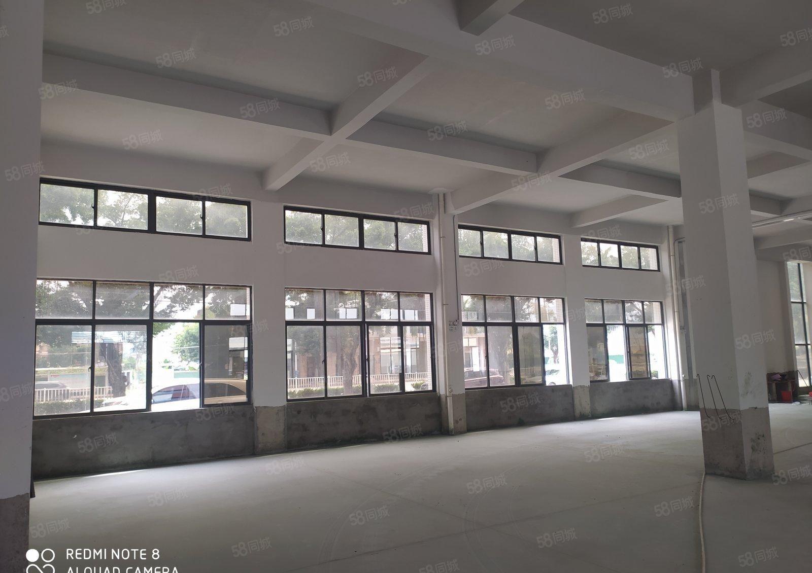 惠州淡水红本厂房9000平出租起租可办环评1000平可分租