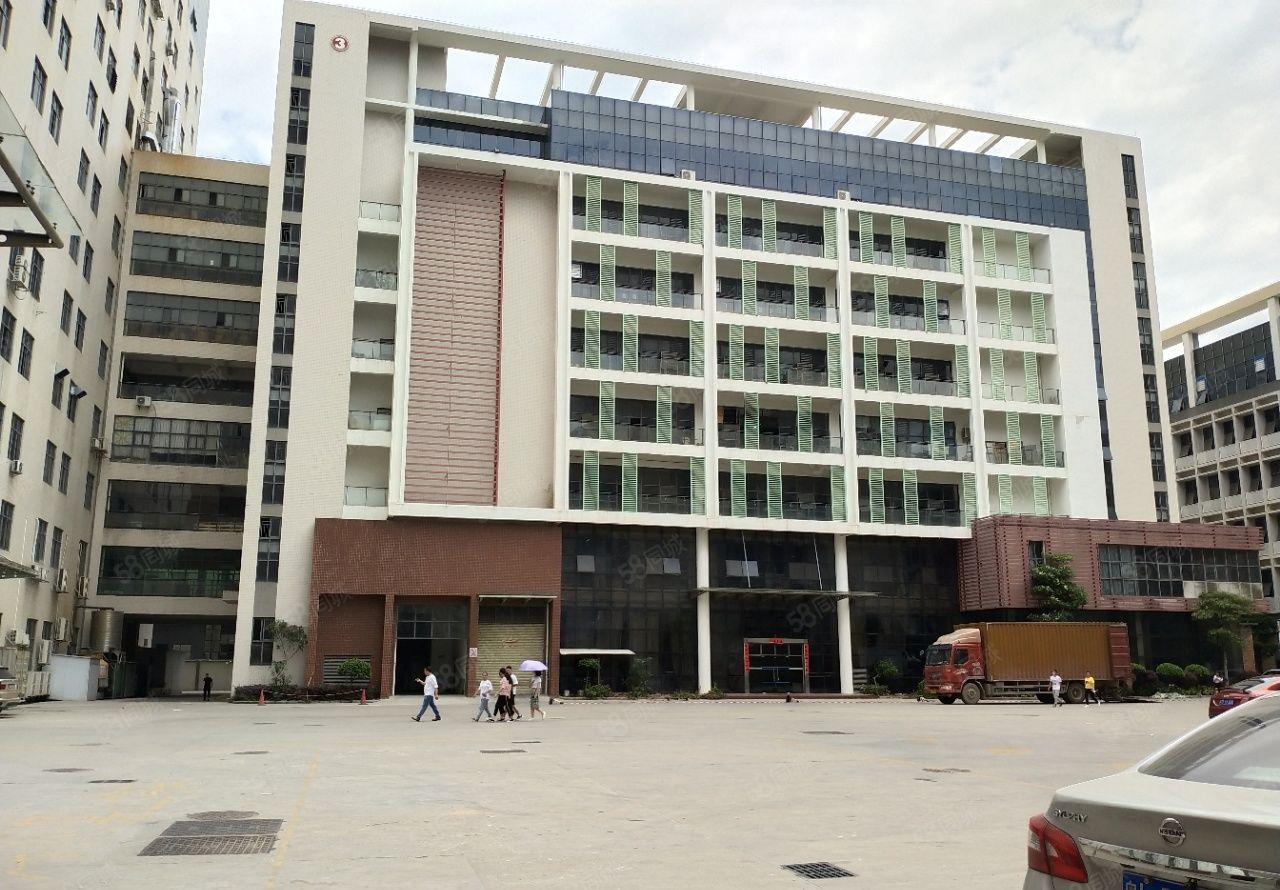 惠阳秋长花园式红本工业园1楼现成水电精装修厂房1000平起分