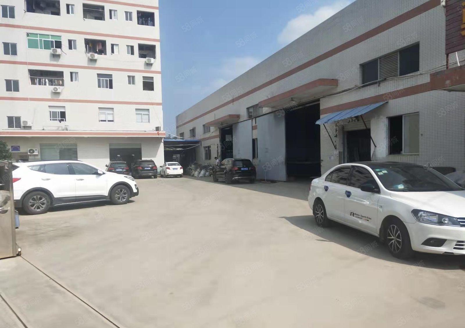 惠阳新圩带现场行车3200平独院钢构厂房仓库出租可办环评喷油