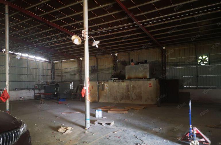 惠阳新圩新出原房东1150平房独院钢构厂房出租可做污染行业