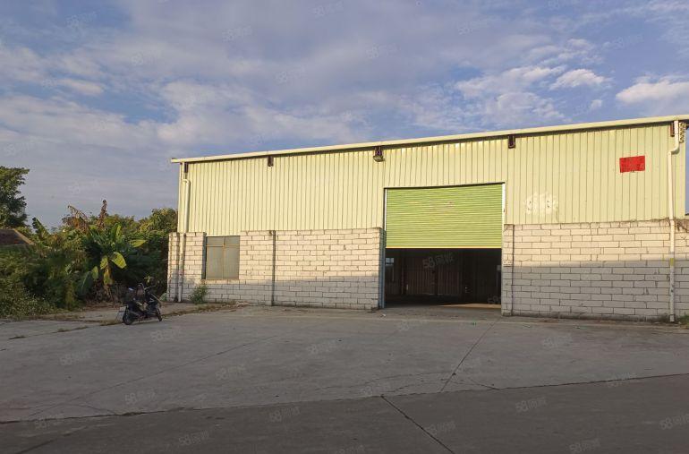 惠州新圩镇800平米钢构独门独院厂房12元低价出租