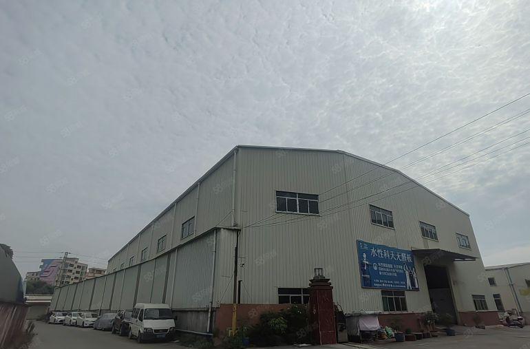 惠州厂房出租2800平滴水12米高秋长钢构厂房出租靠深圳坑梓