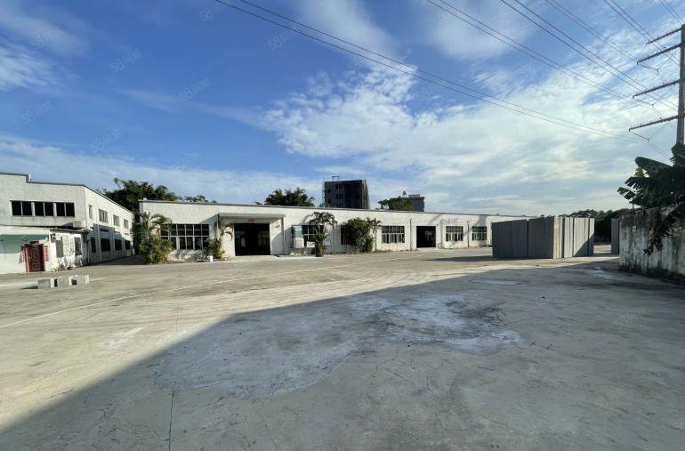 空地大！惠阳新圩新出2000平单一层独门独院厂房仓库低价出租