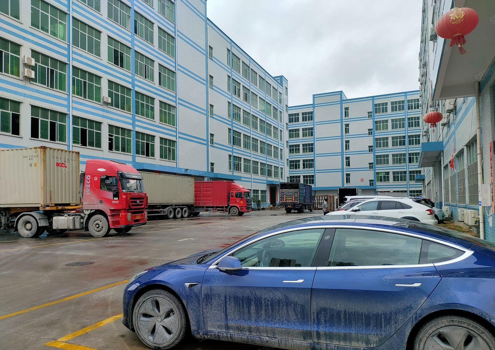 惠阳沙田镇厂房一楼1000平米出租