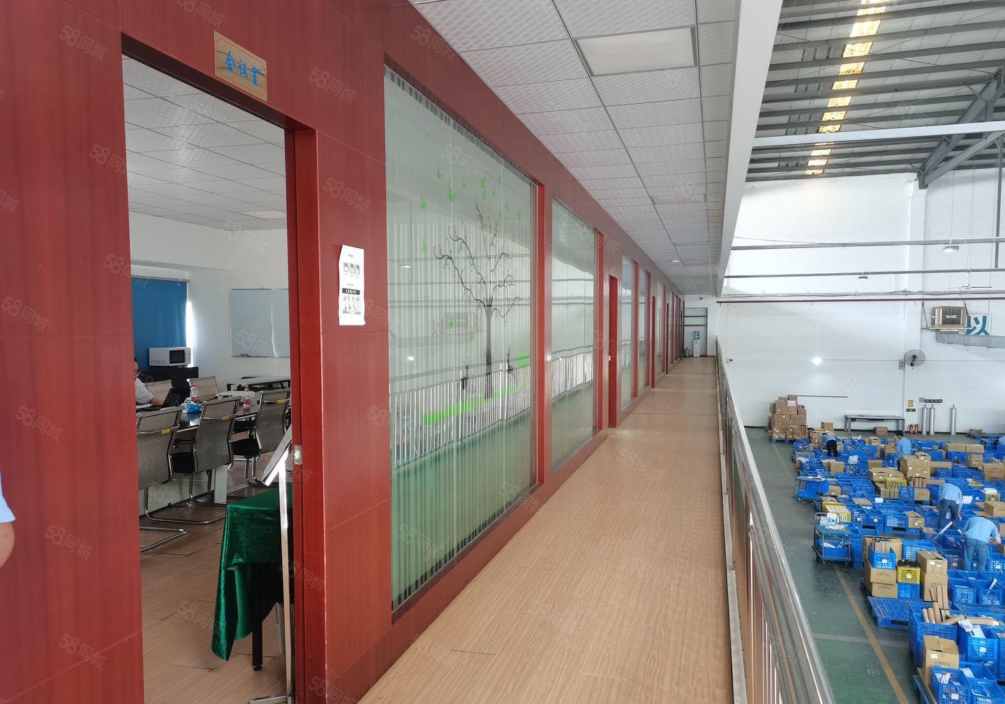 惠州市惠阳区镇隆高速出口附近物流仓库分租6850平米可以分租