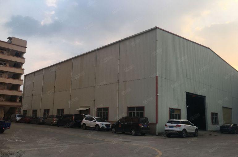 惠阳广隆工业区附近高12.7米原房东红本钢构厂房出租可分租！