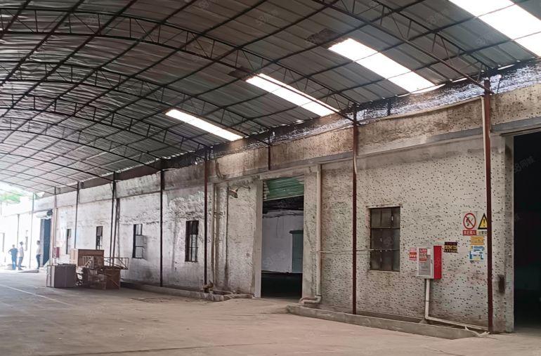 惠阳新圩花边岭新出靠山边独院钢结构厂房4200平方米招租