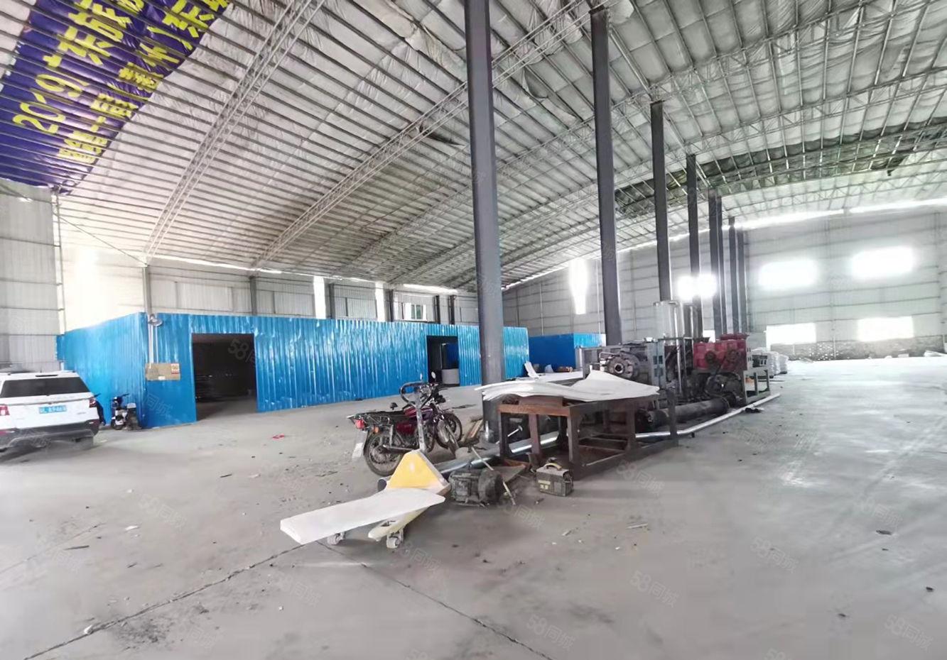 沙田3000钢构厂房招租500起分，破碎，颗粒无限制行业