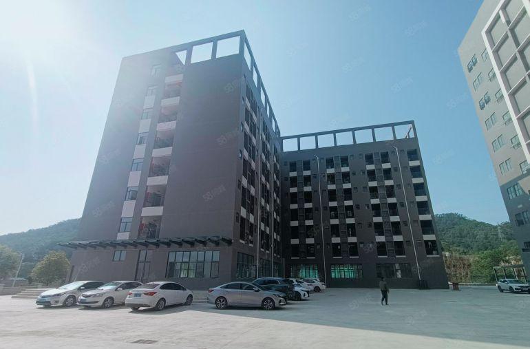 每层4500平新厂房临深圳3公里高速口大车好进有缷货平台