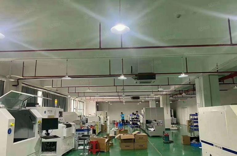 8元！惠州镇隆高速口红本厂房仓库带装修700平起出租大小分租