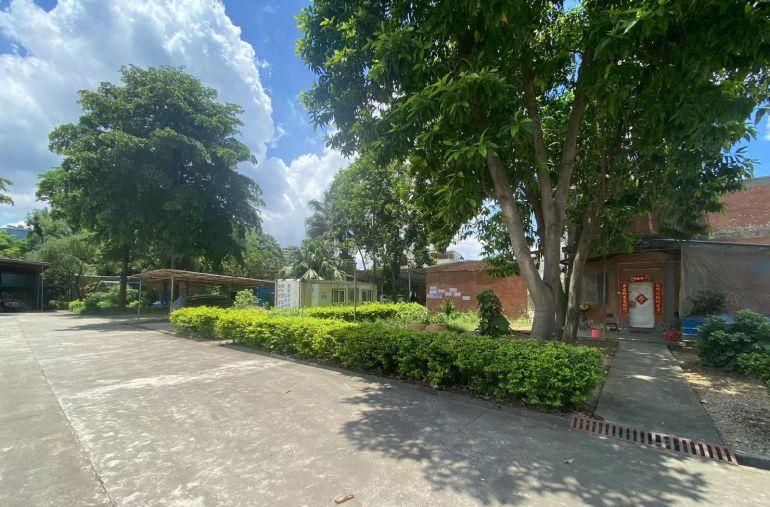 惠阳新圩9米高3000钢构厂房低价出租空地免费使用