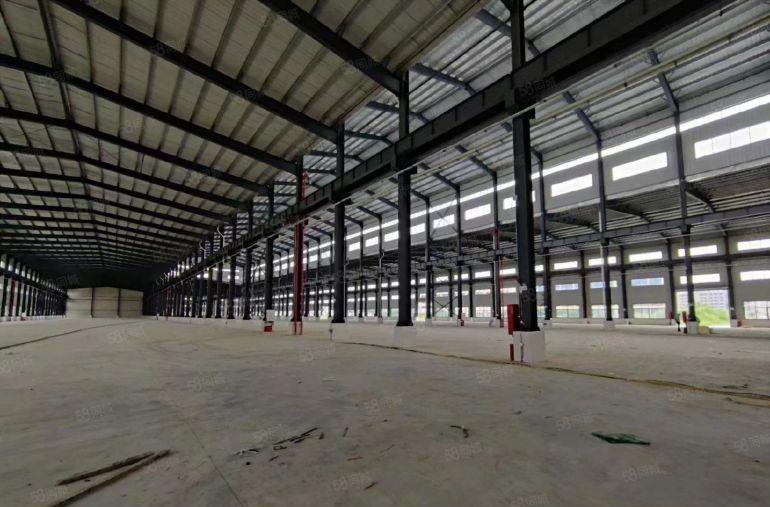 8000平12米钢构厂房 可分租 21元 原房东厂房仓库出租