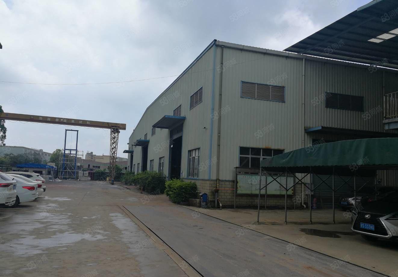 惠阳区秋长独院8米高钢构厂房面积5000平米出租