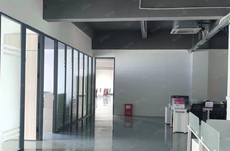 惠阳秋长原房东标准厂房2000平，现成精装办公室