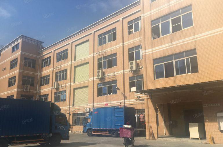 惠阳新圩附近工业区1楼带办公室装修原房东红本厂房出租可分租！