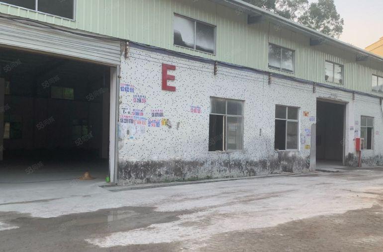 秋场500平原房东钢构12块一平红本厂房仓库出租