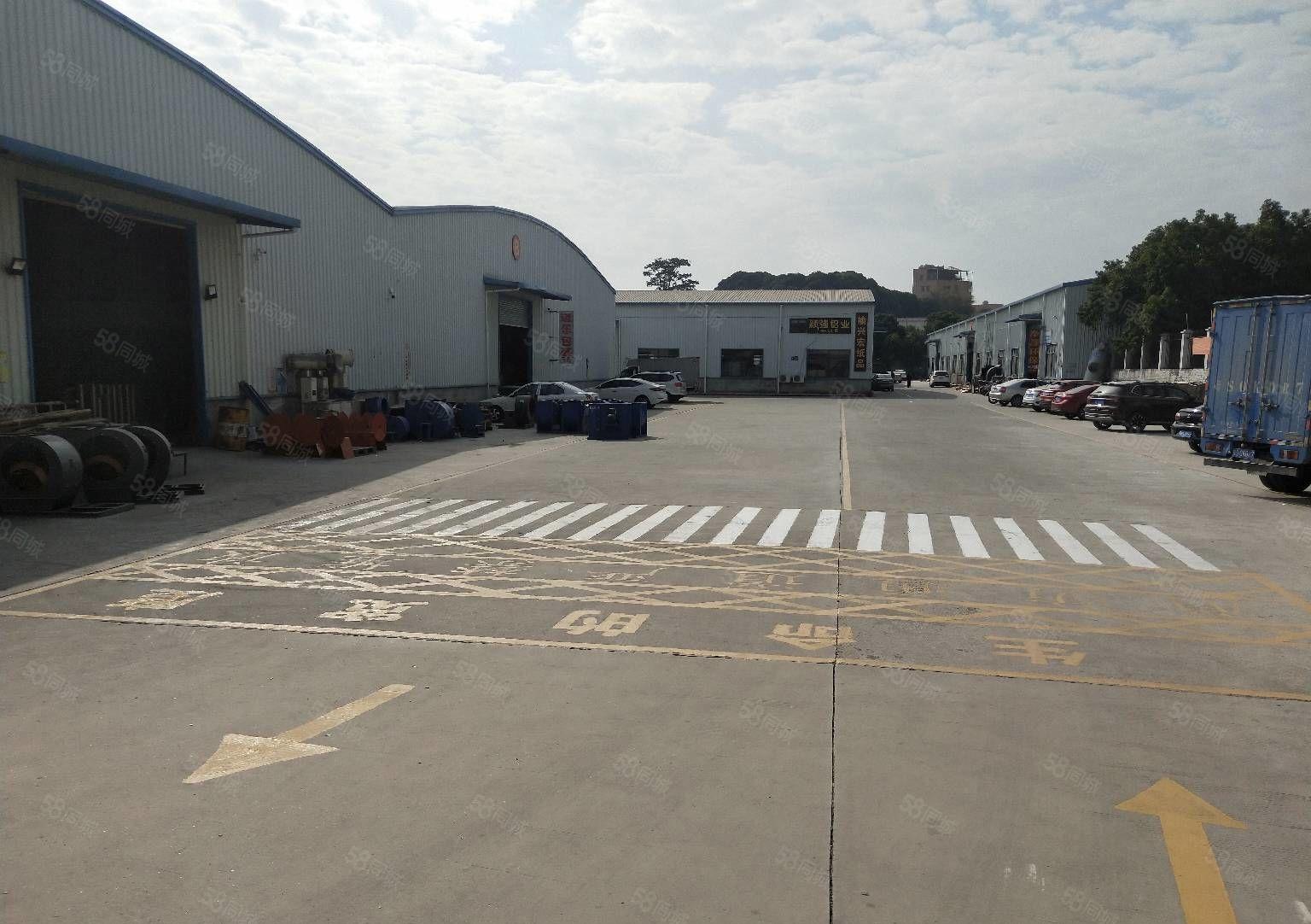 新圩塘口大鸿工业园 厂房1800平方带现成5吨航车